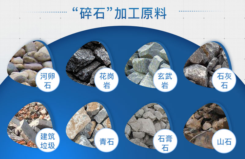 什么樣的石頭可以制作成沙子？石頭打的沙子叫什么？